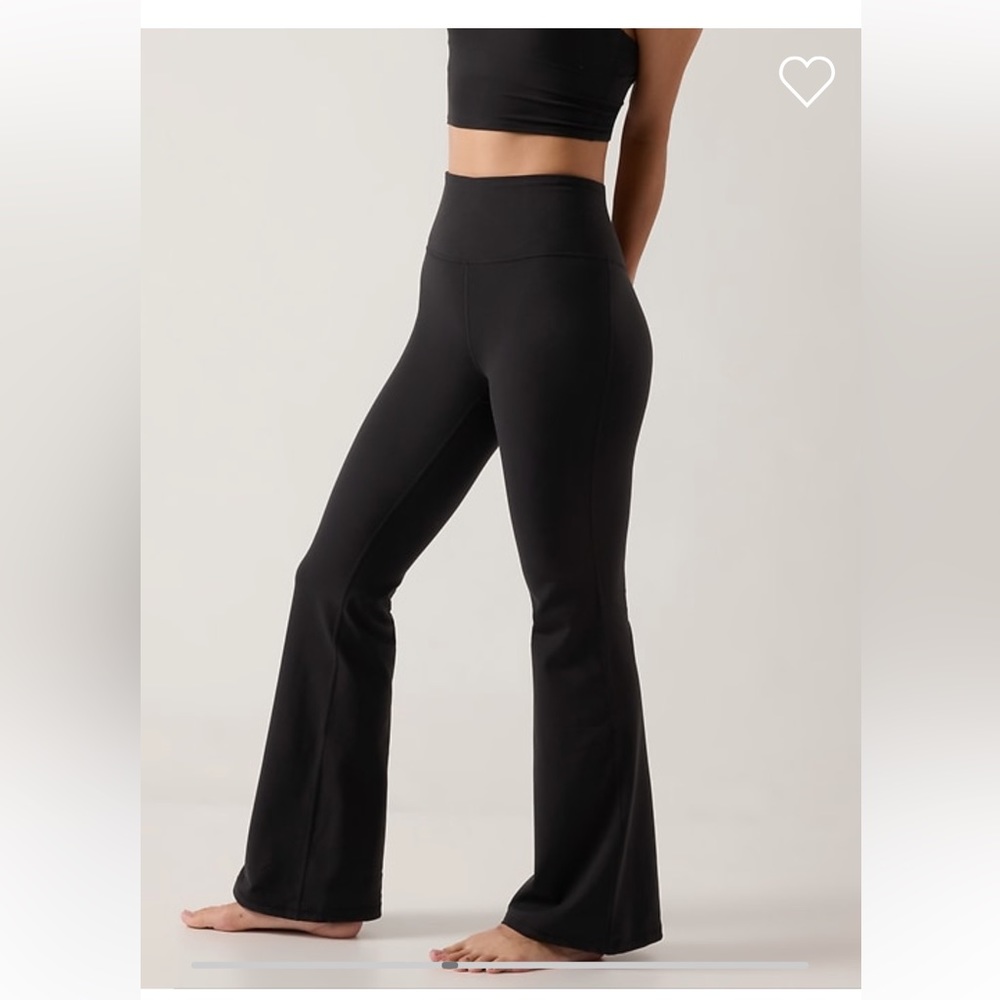 Athleta Elation Flare Pant in Black